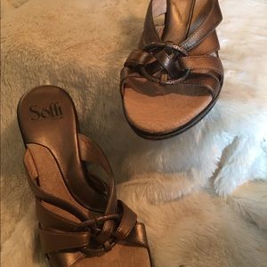 Never worn Heeled Sandal from Sofft